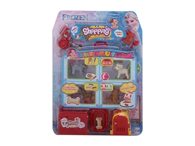 Ice and snow country pet stores - OBL747397