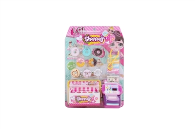Surprise doll doughnut shops - OBL747403