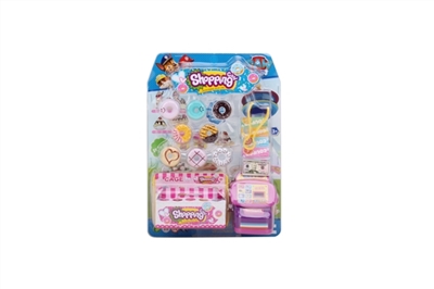 Dogs patrol donut shop - OBL747415