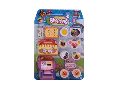 Dogs patrol food shop - OBL747416