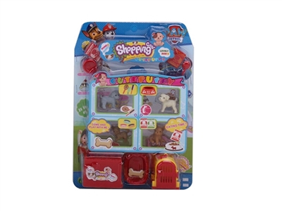 Dogs patrol pet stores - OBL747417