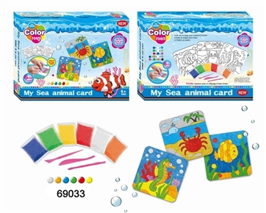 Ocean color in snow mud - OBL747421