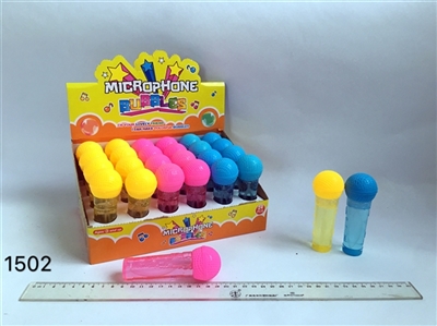 麦克风泡泡 24pcs - OBL747442