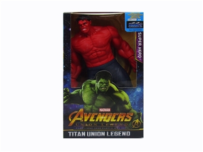 The avengers alliance (electric) with light and sound bag - OBL747497