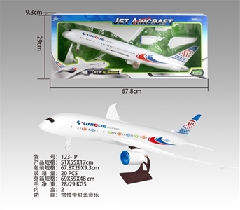 The simulation of inertia with light music - OBL747503