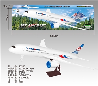 The simulation of inertia plane - OBL747508