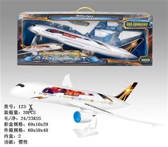 The simulation of inertia plane - OBL747513