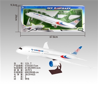 The simulation of inertia plane - OBL747520