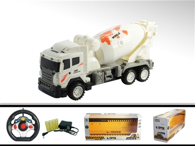 短头搅拌遥控车 - OBL747586