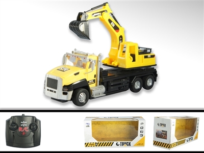 工程遥控车（带灯） - OBL747589