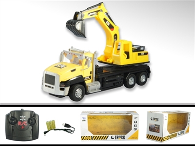 工程遥控车（带灯） - OBL747591