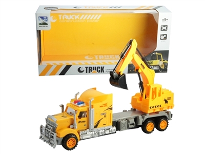 Long head inertia truck - OBL747594