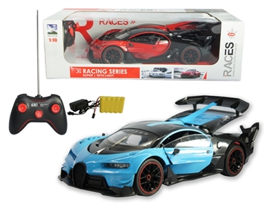 1:10五通布加迪仿真遥控车 - OBL747597