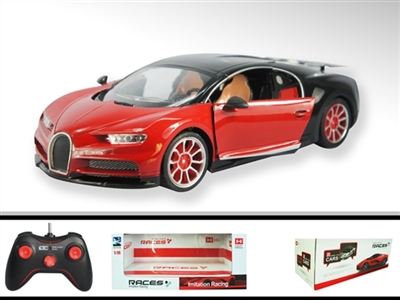 1:16五通布加迪开门仿真遥控车 - OBL747608