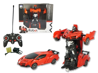 兰博基尼一键变形遥控车 - OBL747609