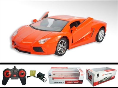 1:18五通兰博基尼开门遥控车 - OBL747610