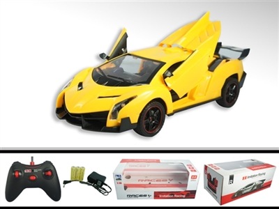 1:18五通毒药开门遥控车 - OBL747611