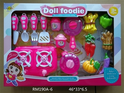 餐具玩具  女款 - OBL747621
