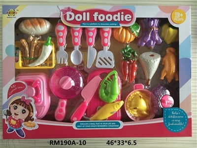 餐具玩具  女款 - OBL747625