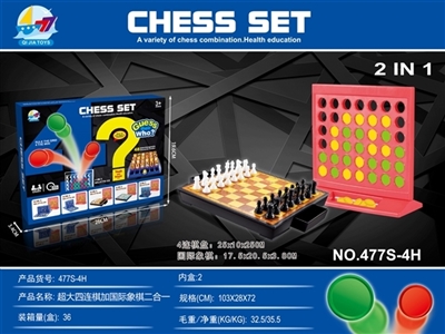 Big four chess and chess kandy - OBL747694