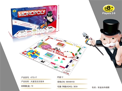French monopoly - OBL747697