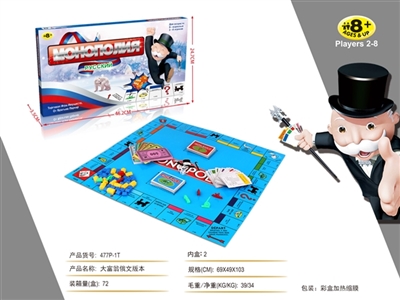 Russian monopoly - OBL747698