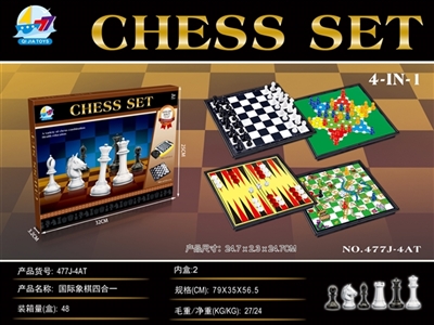 Chess four unity - OBL747707