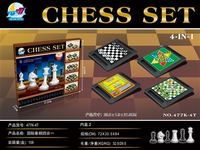 Chess four unity - OBL747711