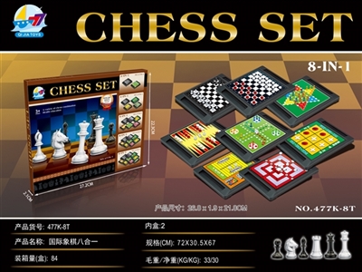 Eight and chess - OBL747713