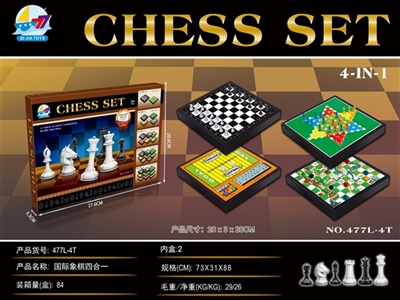 Chess four unity - OBL747717