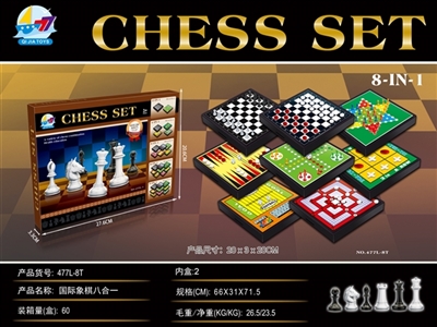 Eight and chess - OBL747719