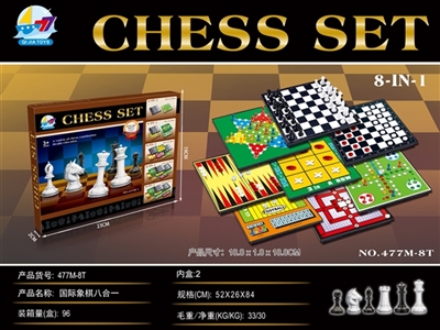 Eight and chess - OBL747722