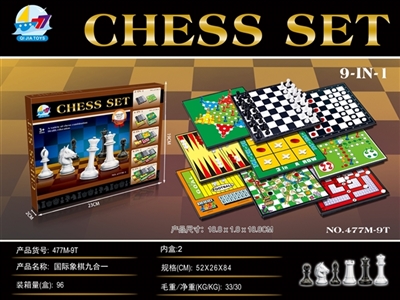 Chess nine unity - OBL747723