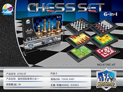 Magnetic liuhe a chess - OBL747730