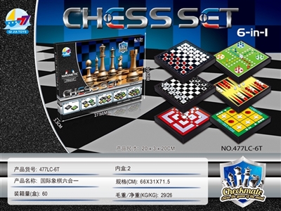 Magnetic liuhe a chess - OBL747734