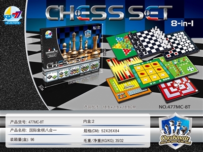 Magnetic chess eight unity - OBL747738