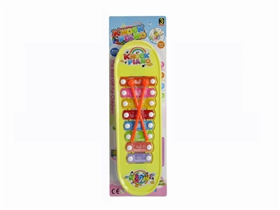 Eight skateboard on piano - OBL748128