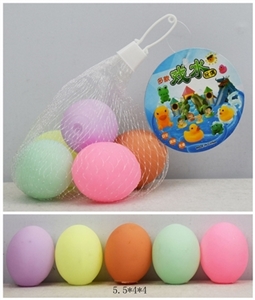 搪胶彩色蛋 - OBL748153