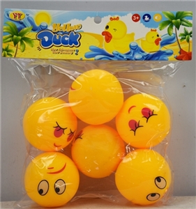 搪胶表情球 - OBL748359