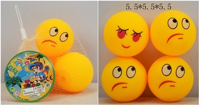 搪胶表情球 - OBL748360