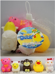 5款戏水动物 - OBL748366