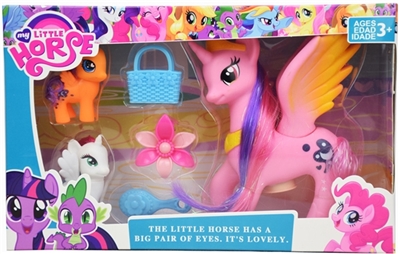 The pony treasure with light music - OBL748440