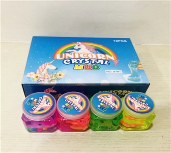 12 bottles of unicorns crystal mud - OBL748761