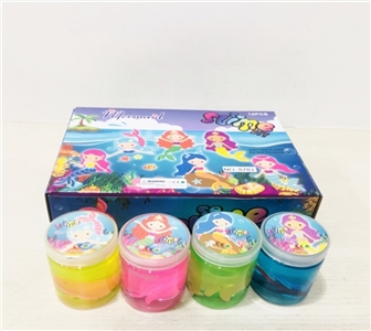 12 mermaid crystal mud - OBL748763