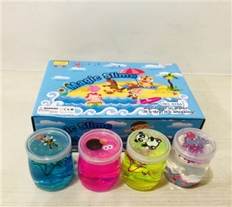12 print cartoon algae mud crystal - OBL748764