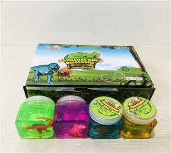 12 dinosaur crystal mud - OBL748765