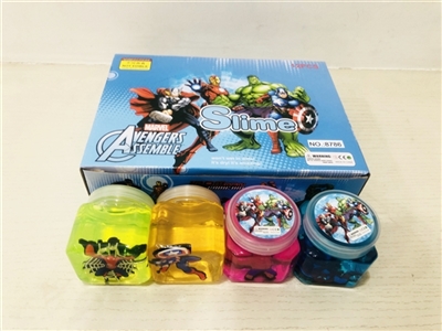 12 the avengers crystal mud - OBL748766