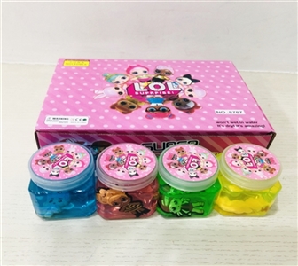 12 surprise baby crystal mud - OBL748767