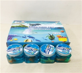 12 Marine animals, crystal mud - OBL748769
