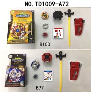 Blowout gyro twin-roll emitter red hand - OBL748812